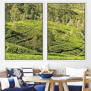 signwin 2 Piece Framed Canvas Wall Art Greenlands...