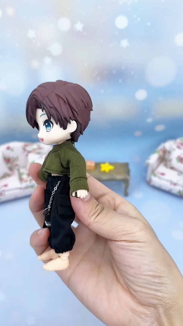 Amazon.co.jp: rakulifey オビツ11服 パンツ OB11サイズ衣装 ズボン