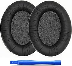 Replacement Earpads for Sennheiser HD201/HD206/HD180/HD200 Pro/HD201S PU Leather Headphones