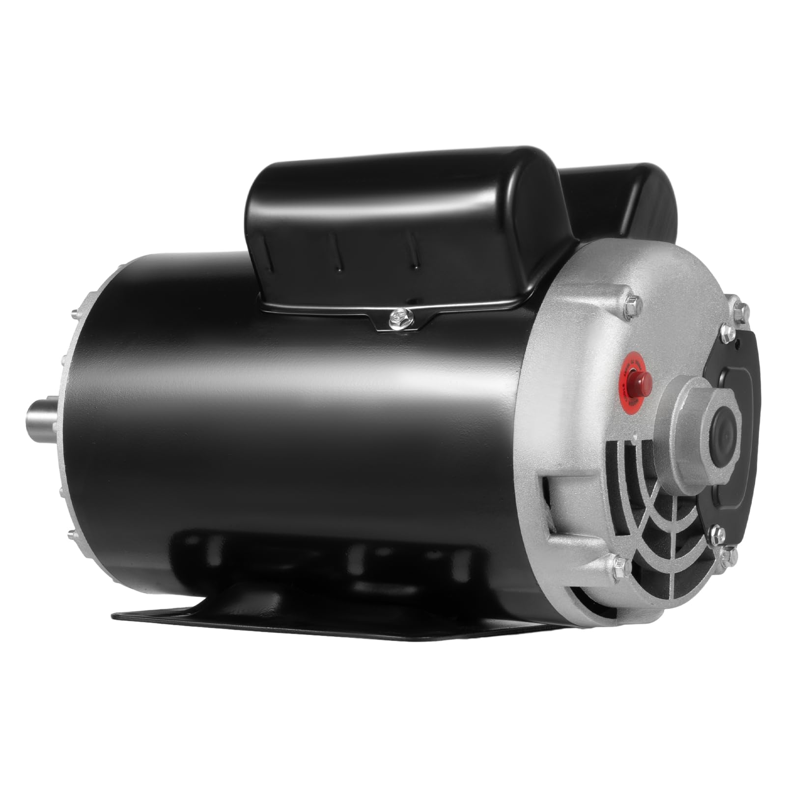 5HP Air Compressor Motor, 3450RPM Air Compressor Electric Motor, 208-230V, Anticlockwise Rotation, Single-Phase Electric Motor for Air Compressors