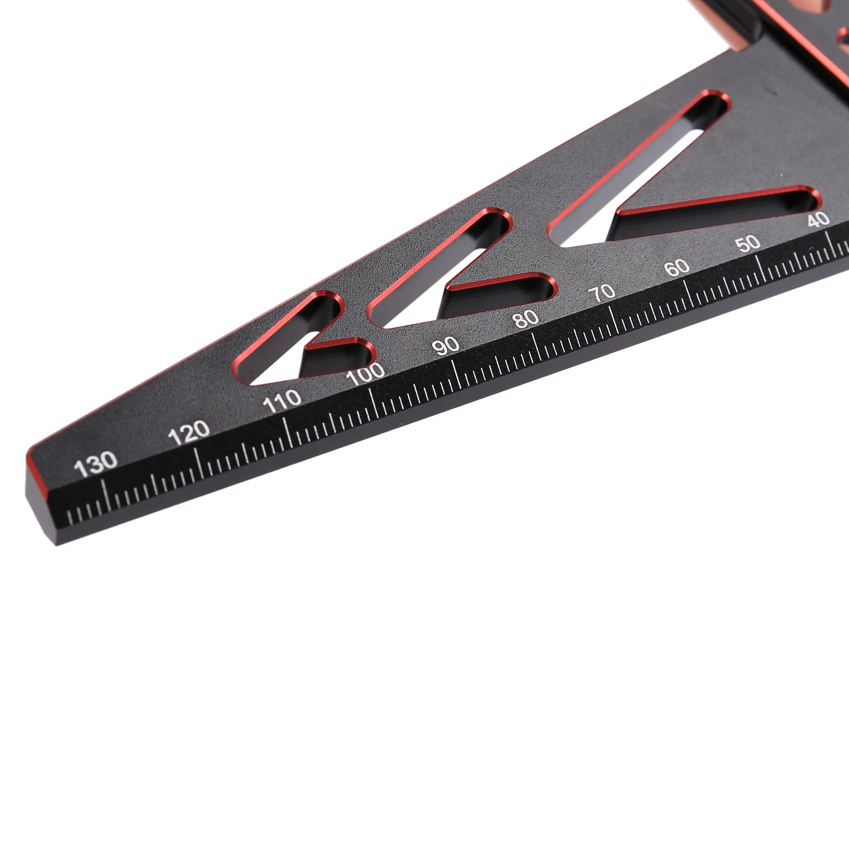 Einstellbares Metall Lineal zum Einstellen der RC Auto HöHe und des Felgensturzes Um 15 Grad Hobby Werkzeuge CNC für 1/8 1/10 RC Auto,2