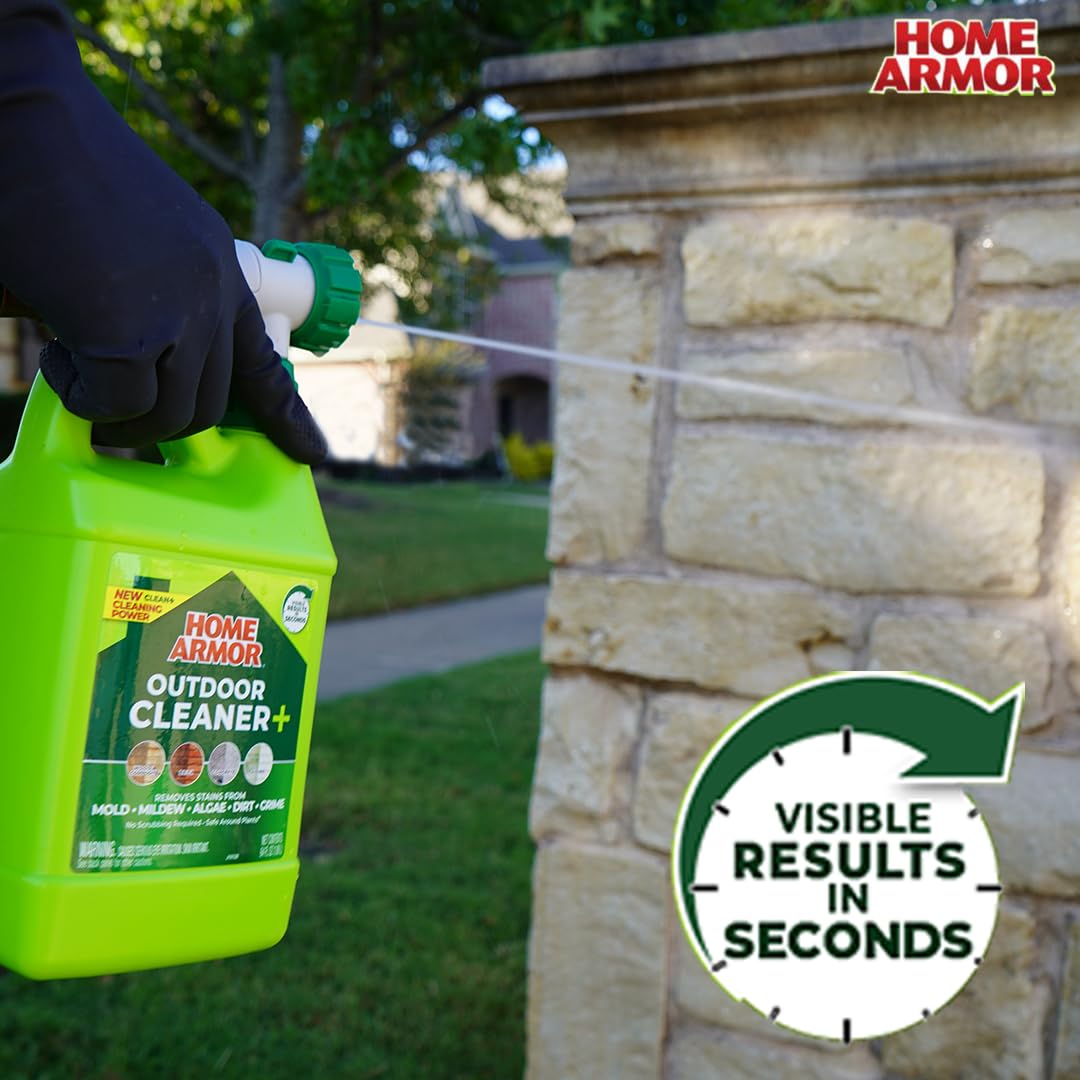 Home Armor Outdoor Cleaner - Stain Removal -5
