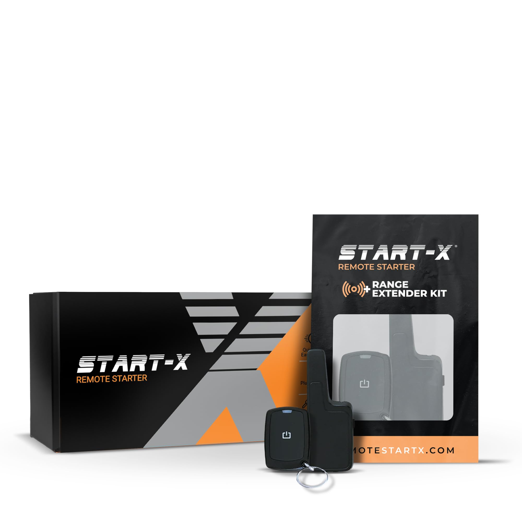 Amazon.com: Start-X Remote Starter Kit + 2000ft 1 Way Range
