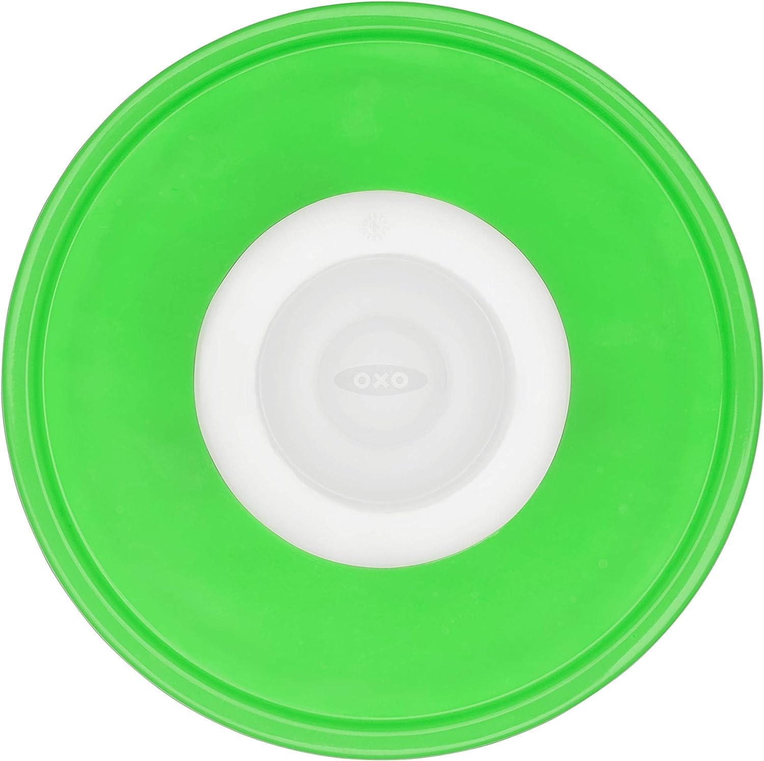Oxo Green Silicone Reusable Lid 15Cm /White (Pack Of 4) (4)