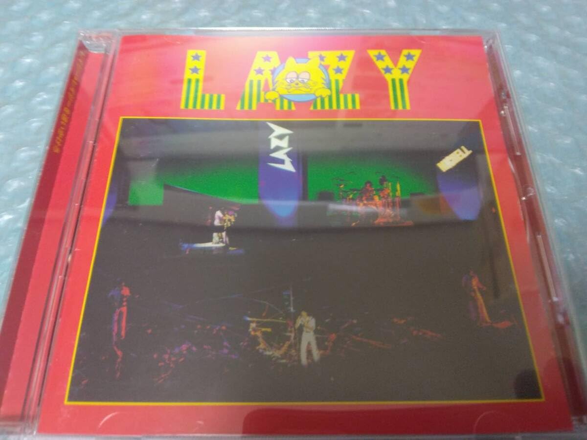 Amazon.co.jp: レイジーCD「レイジーを追いかけろ/LAZY LIVE」BVCK