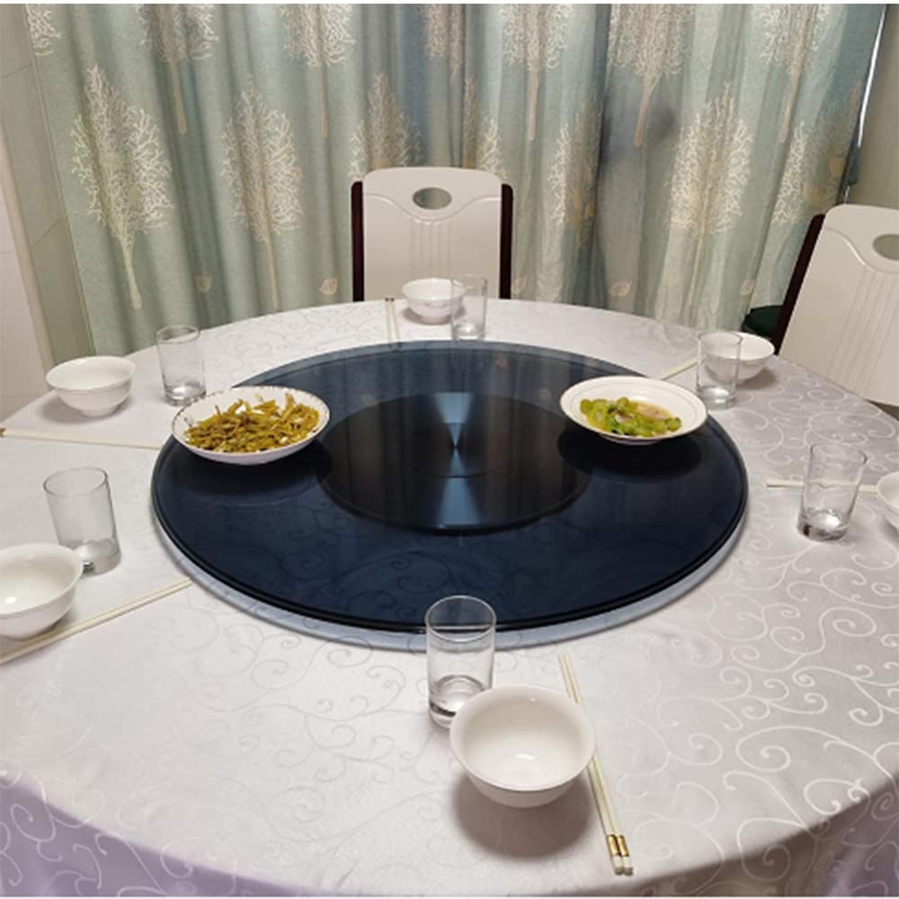 Lazy Susan Piano Girevole Per Cucina 60 70 80cm Vassoio Da Servizio Rotante