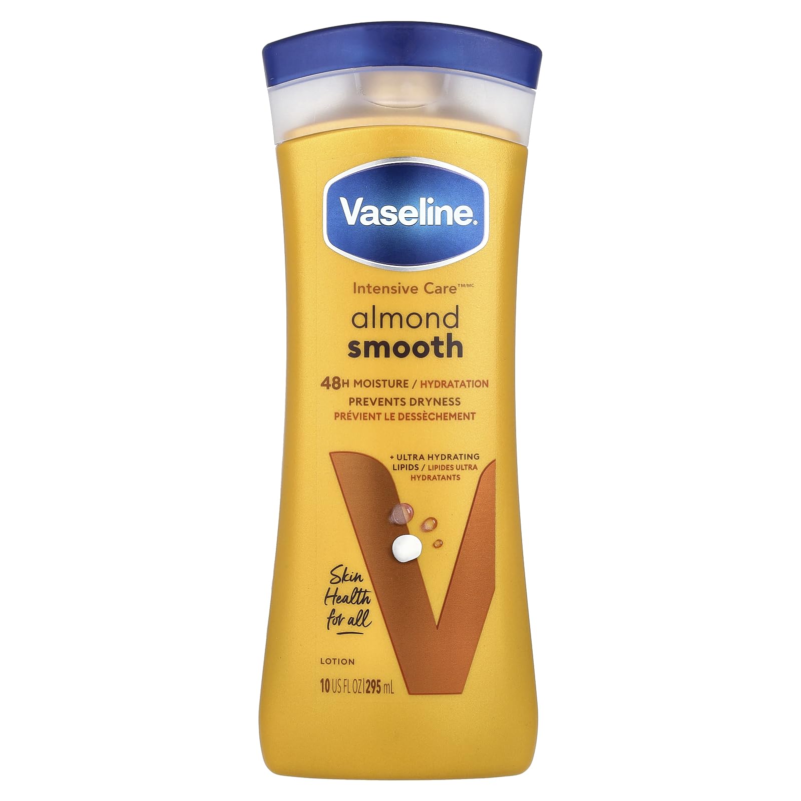 Vaseline Intensive Care Almond Smooth Lotion 10 fl oz 295 ml