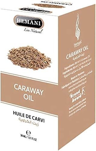 Hemani Aceite de alcaravea 1.0 fl oz