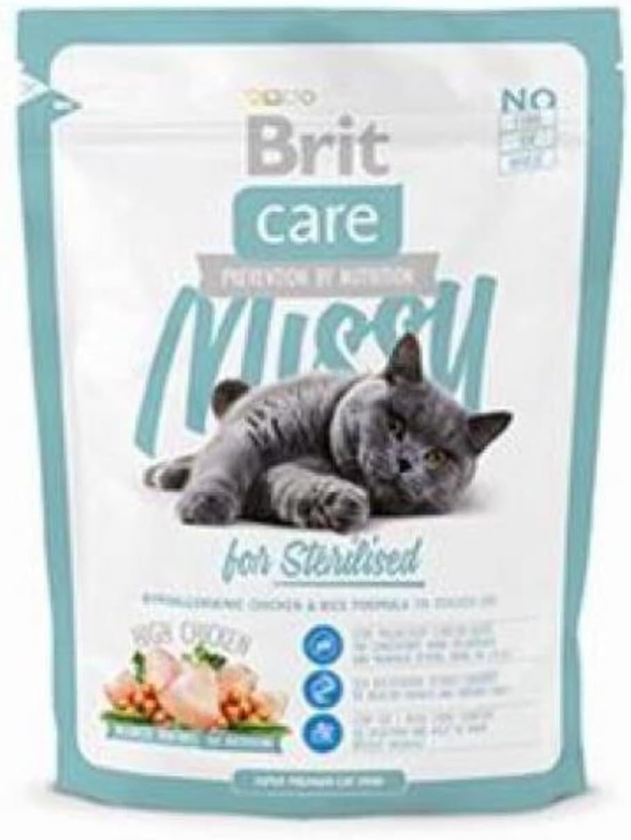 Brit Care Cat Food, Missy For Sterilised, 7 kg