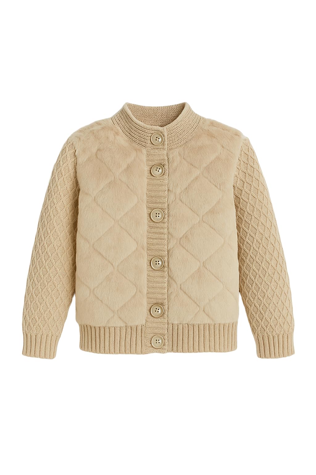 Cárdigan Mayoral 4382 Azul Oscuro Regular Fit, Cárdigan Tricot para Niñas y Niñas, Perfecto para Trajes, Ceremonias y Bautizos, Jersey Sudadera Niña