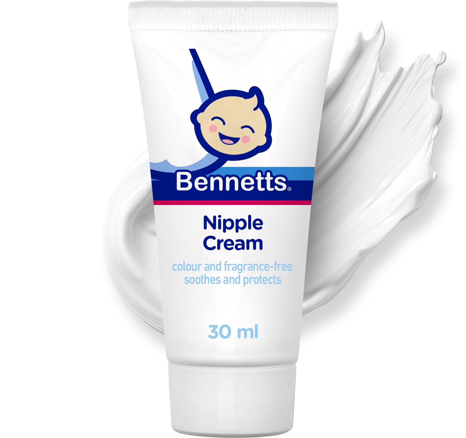 Nipple Cream – Moisturizing Soothing Cream for Pregnant and Breast-feeding Mothers, 30ml