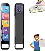 Pen GPT - PenGpt, AI Pen, ChatGPT Pen, AI Scanning Smart Pen, Instant Ai Answers, Offline Translation 150 Languages, HD Touchscreen, Ai Pen for Test Black