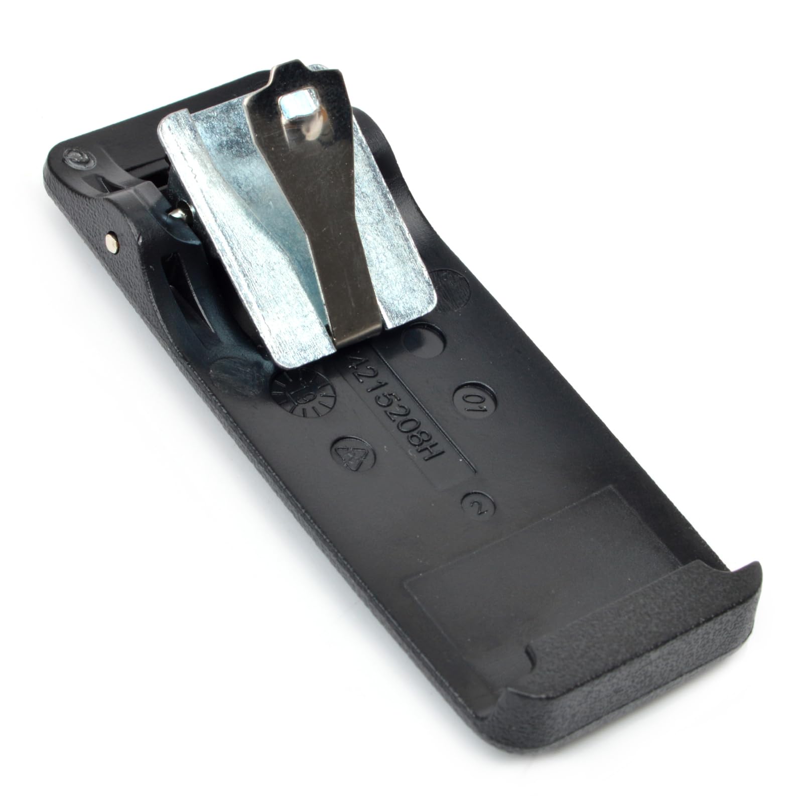 HYSHIKRA PMLN4651 Belt Clip for Motorola Radio XPR3300 XPR3300e XPR3500 XPR3500e XPR7550 XPR7550e XPR7350 XPR7580 XPR7380 XiRP8268 DP3400 DP3600 Radio (4Packs)