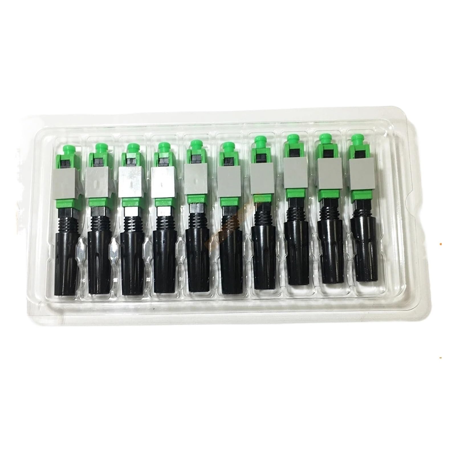 Épisseur de Fibre Optique SC 100pcs FTTH APC Fast pré-bur Fibre Optique Rapide