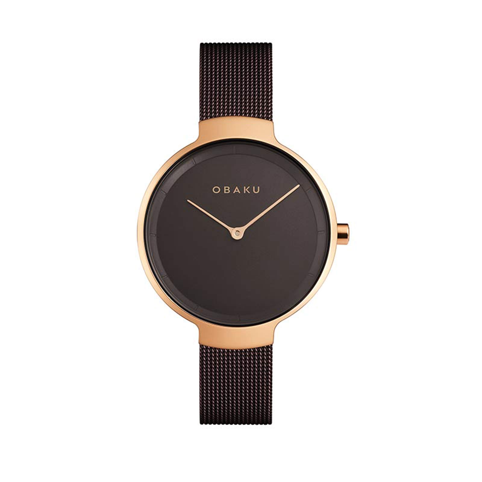 Obaku Analog Brown Dial Womens Watch-V231LXVNMN (B08BPJ9XK9) Amazon Price History, Amazon Price Tracker