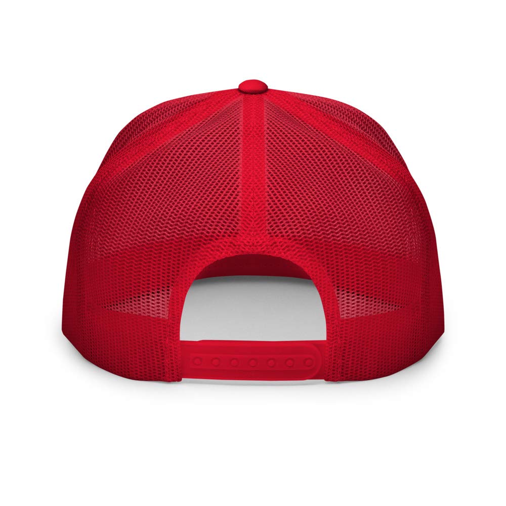 1973 samochód sportowy Stingray czapka – retro zachód słońca kabriolet Muscle Car Trucker Cap