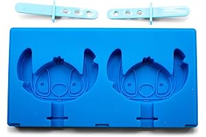 Funko Pop Lilo and Stitch Silicone Ice Pop Mold Tray
