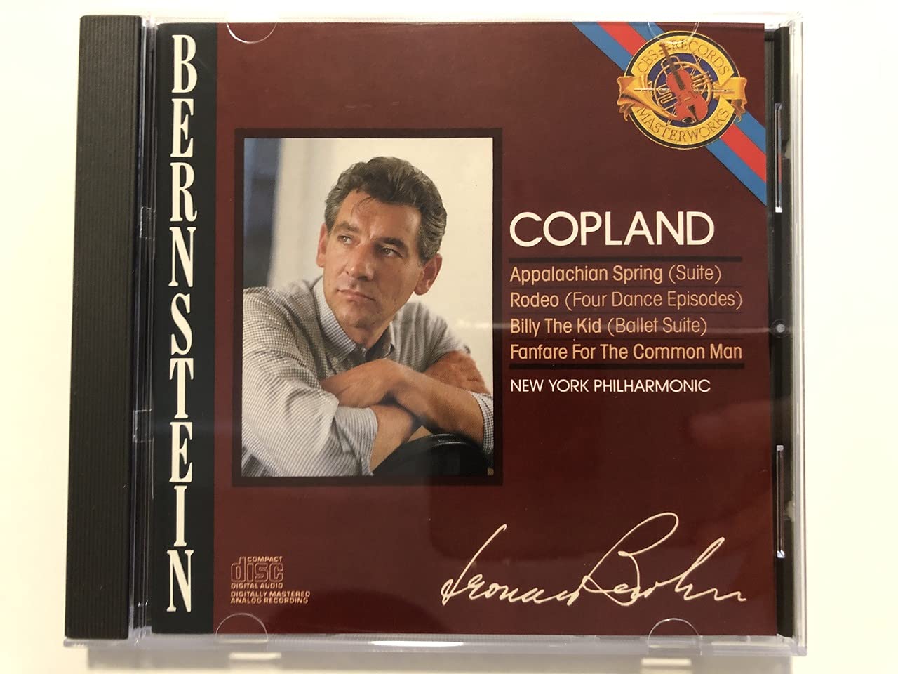 Billy the Kid / Rodeo / Appalachian Spring [Audio CD] Copland; Bernstein and New York Philharmonic