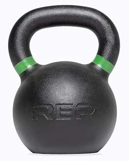 REP Fitness Kettlebell Set and Singles, 4kg to 24kg, 9lb to 53lb Range, Adjustable Weight, Cast Iron, Strength Exercise Training, Home Gym, Power Workout Equipment, Free Weights, Dumbbell Alternative