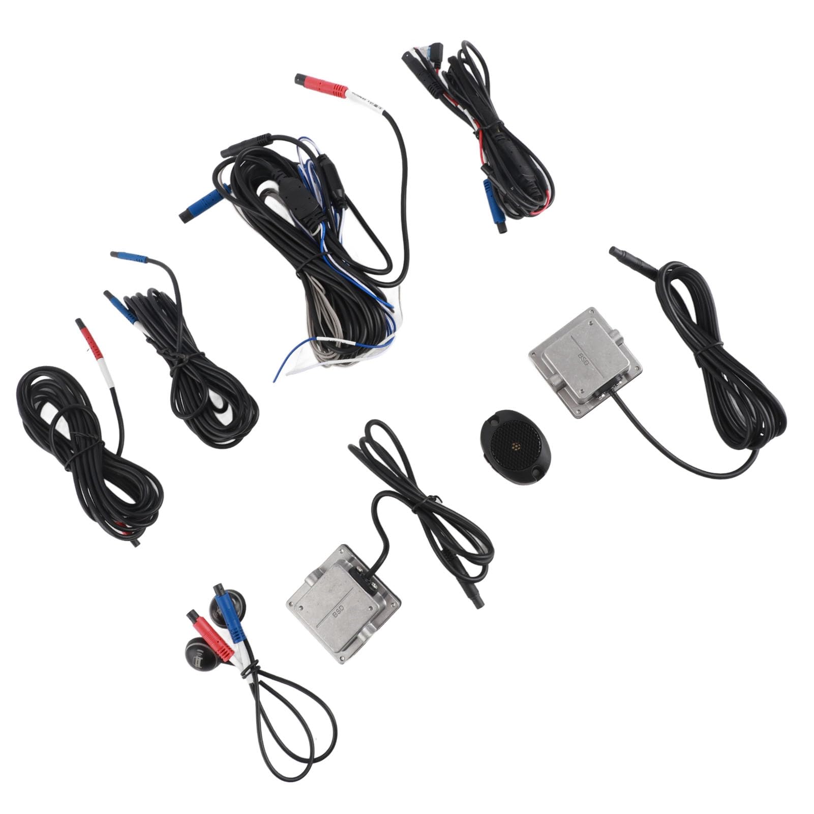 Sxhlseller di Rilevamento degli Angoli Ciechi Cicalino LED con Algoritmo Avanzato Maggiore Sicurezza e Prevenzione degli Incidenti, di Rilevamento delle Aree Cieche Dell'auto per Tutti i Veicoli,