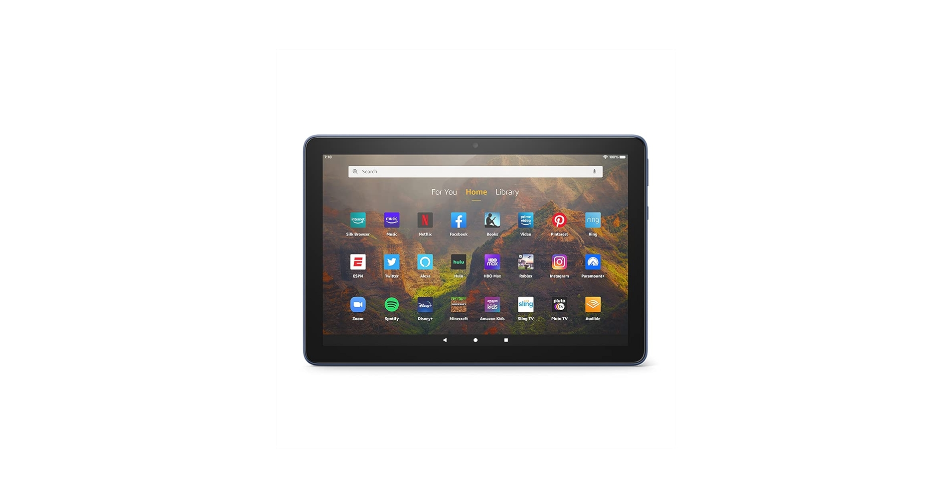 Fire HD 10 タブレット 32GB デニム　10.1インチ 2021 Denim Fire HD 10 Tablet, 1080p Display & 32 GB | Amazon