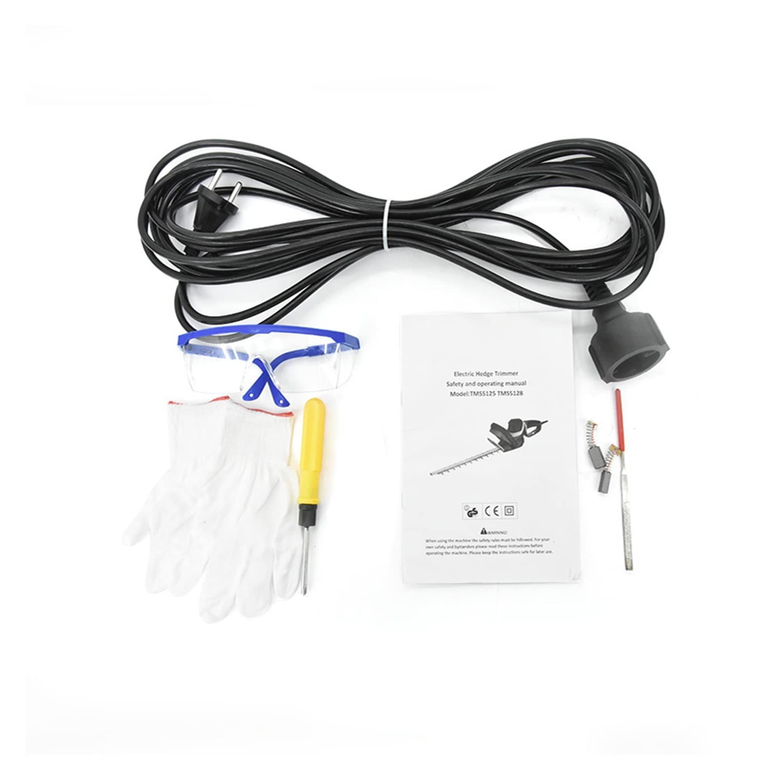 Cortasetos TMS5128, máquina de podar, herramientas de jardín portátiles, recortadora eléctrica, máquina de podar for jardinería doméstica, 750W, 53CM