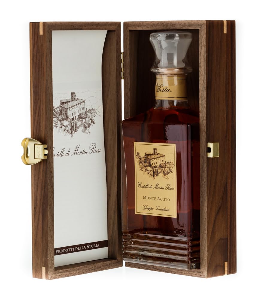 Berta Monte Acuto Grappa Invecchiata Product Description