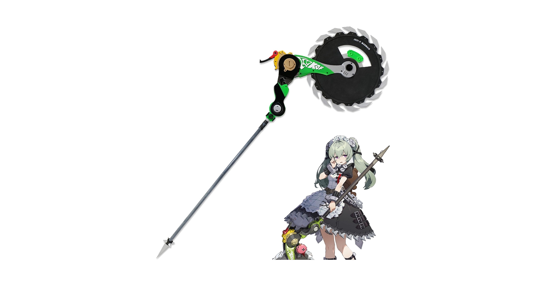 即発送可！ゼンゼロ　アンビー衣装Sサイズ＋ウイッグ+武器 ⚔️『ゼンレスゾーンゼロ』0号アンビー コスプレ 完全再現