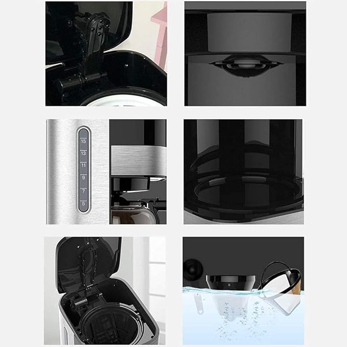 Cafetera de Goteo Programable con Termo y Filtro Permanente 4 Tazas miniatura 5