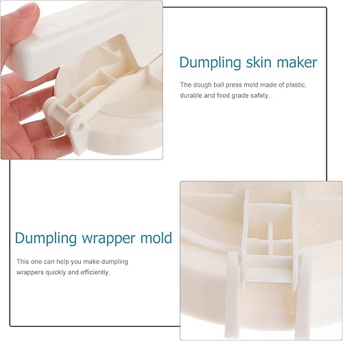 Miniatura 7 de Prensa manual para hacer tortillas, tortillas de maíz, panqueques de azúcar, albóndigas, masa de piel, prensatelas, utensilios de cocina rosa (Color