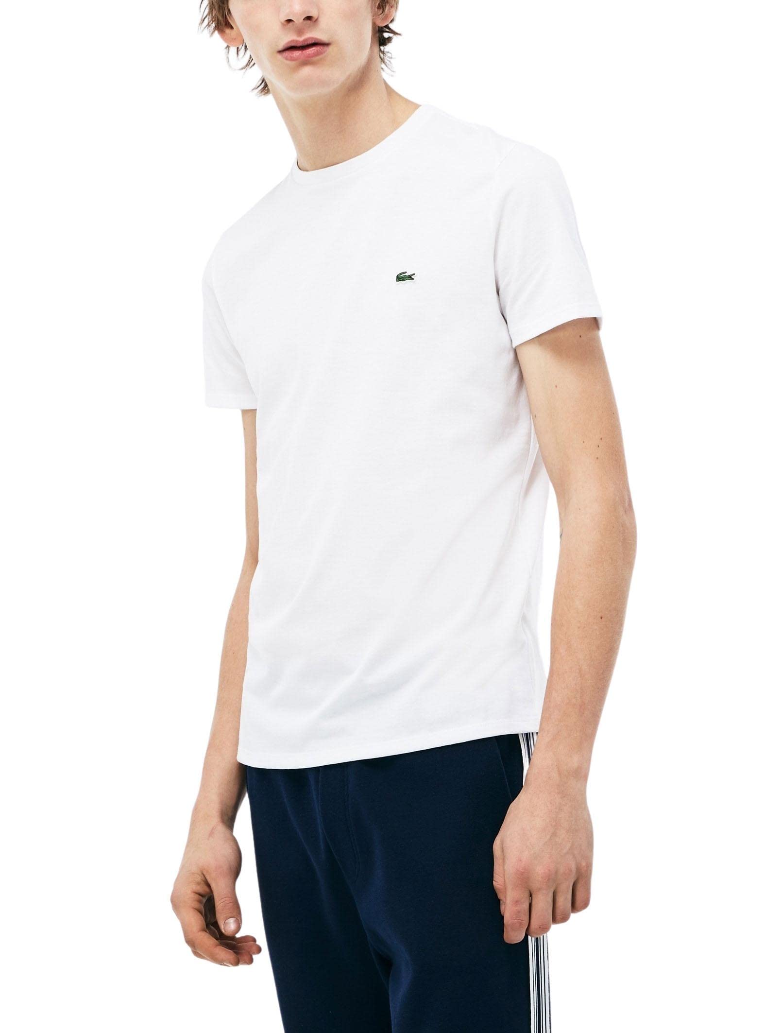 Lacoste TH6709 Camiseta para Hombre