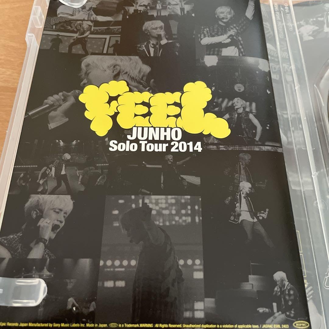 Amazon.co.jp: 2PMジュノ 『FEEL』DVD : パソコン・周辺機器