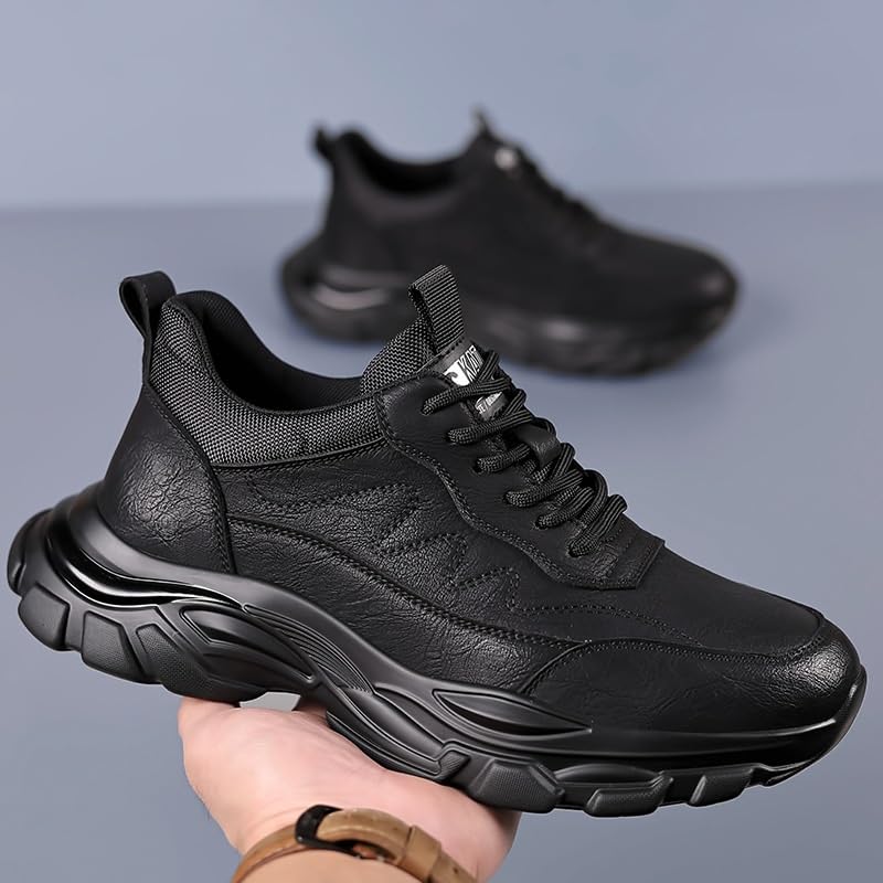 Contemporary Men's Hybrid Dress-Casual Shoes Combining Oxford Elegance with Sneaker Comfort for All-Day Business Wear4