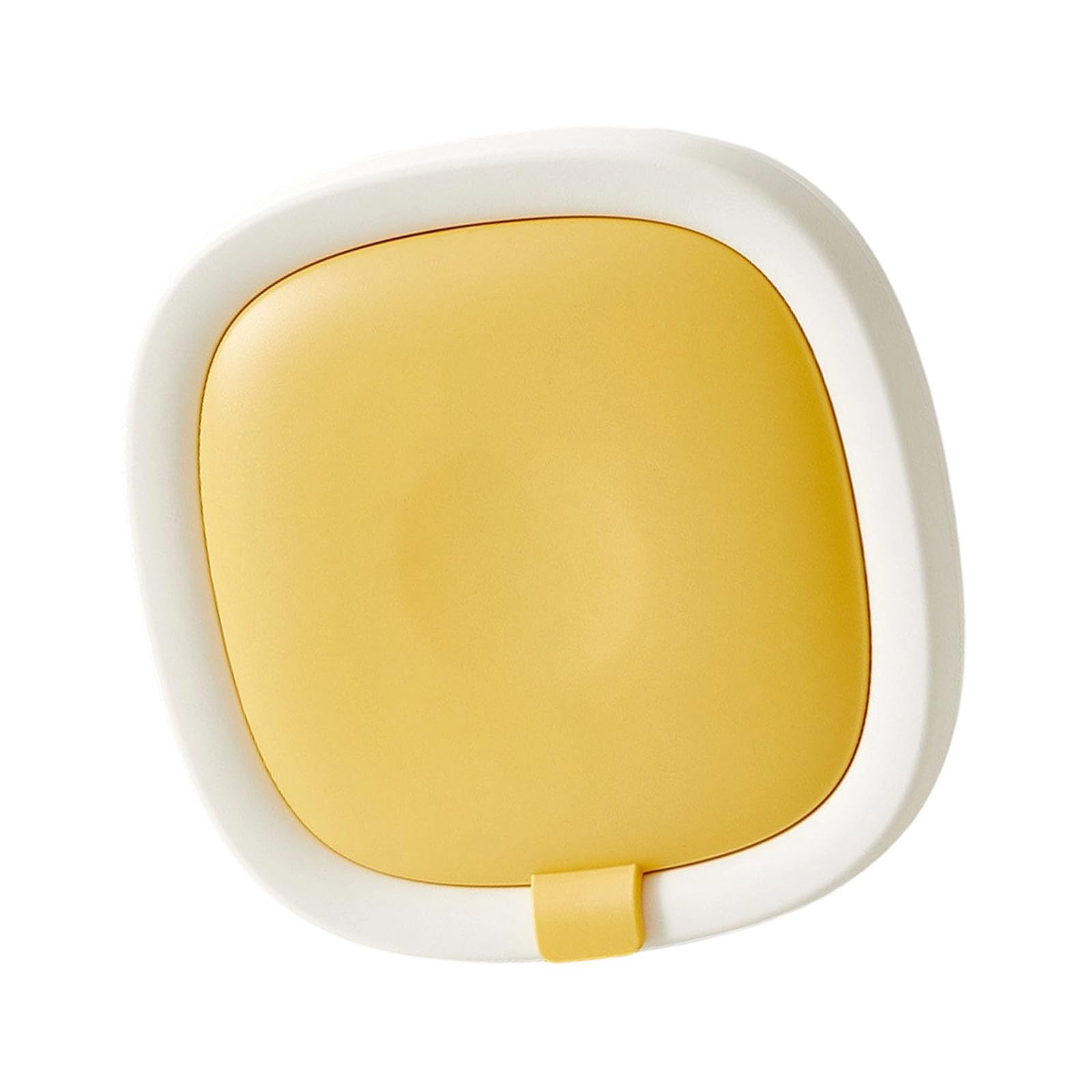 Máquina de helado manual de congelación rápida con 2, Yellow