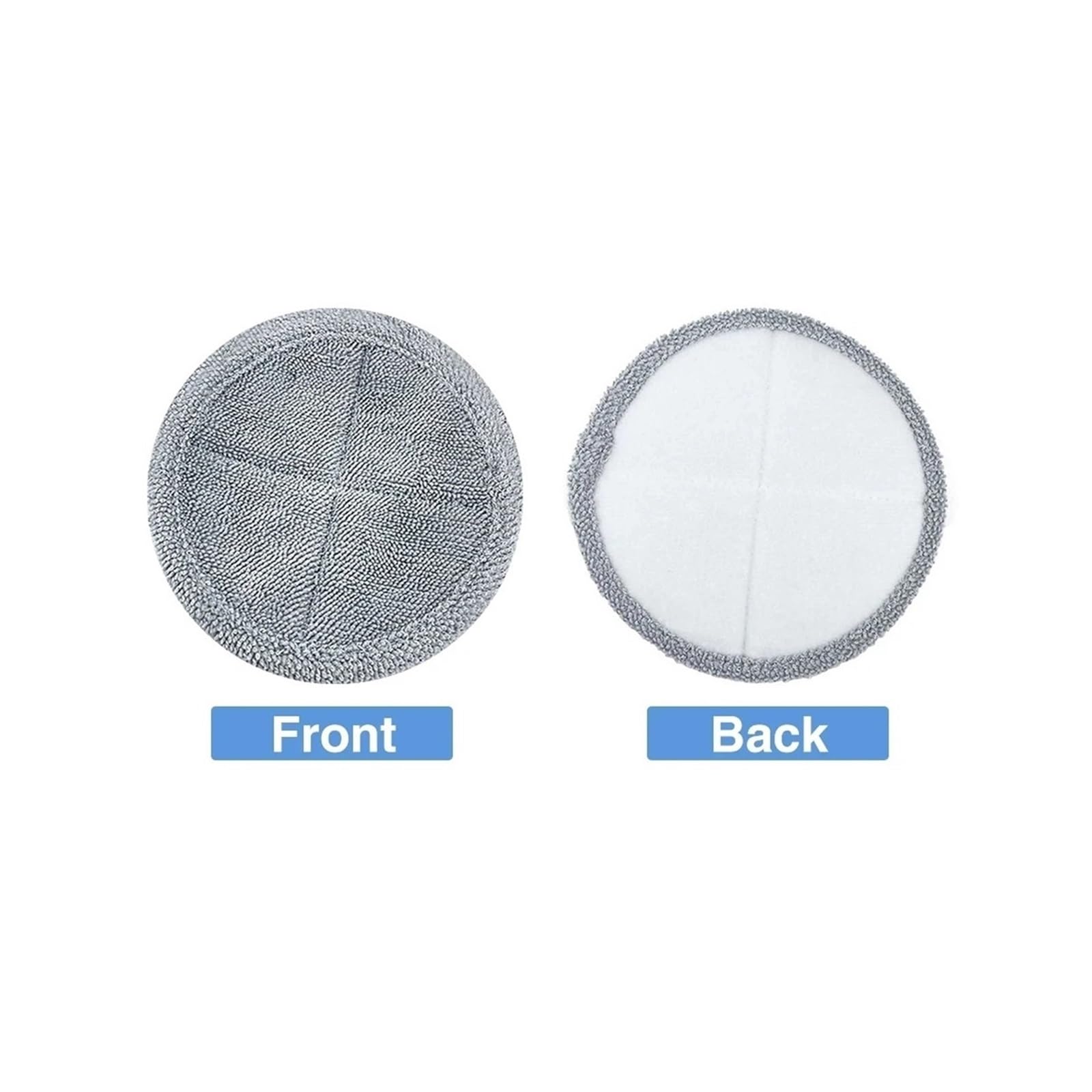 Panno for Mop for Aspirapolvere, Compatibile Con Dyson, Mop Elettrico Lavabile Rimovibile Cuscinetto for La Pulizia Parti Riutilizzabili In Microfibra Lavaggio Del Pavimento(24 PCS)