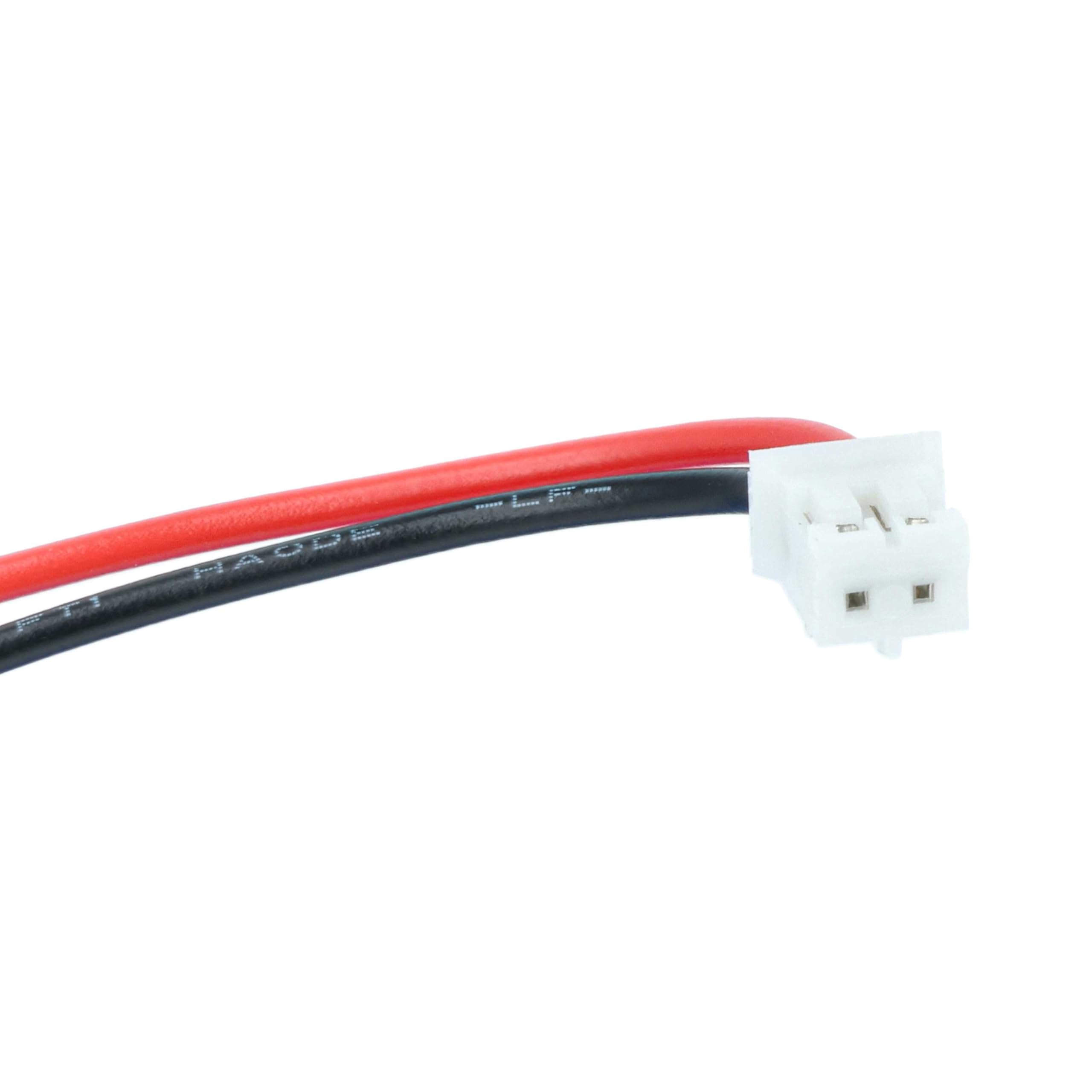 vhbw Akumulator kompatybilny z Sony PlayStation PS3 & PS4 Move Motion Controller CECH-ZCM1E - Zamiennik na LIS1441, LIP1450, 4-168-108-1 - (Li-Ion, 1350mAh, 3.7V)