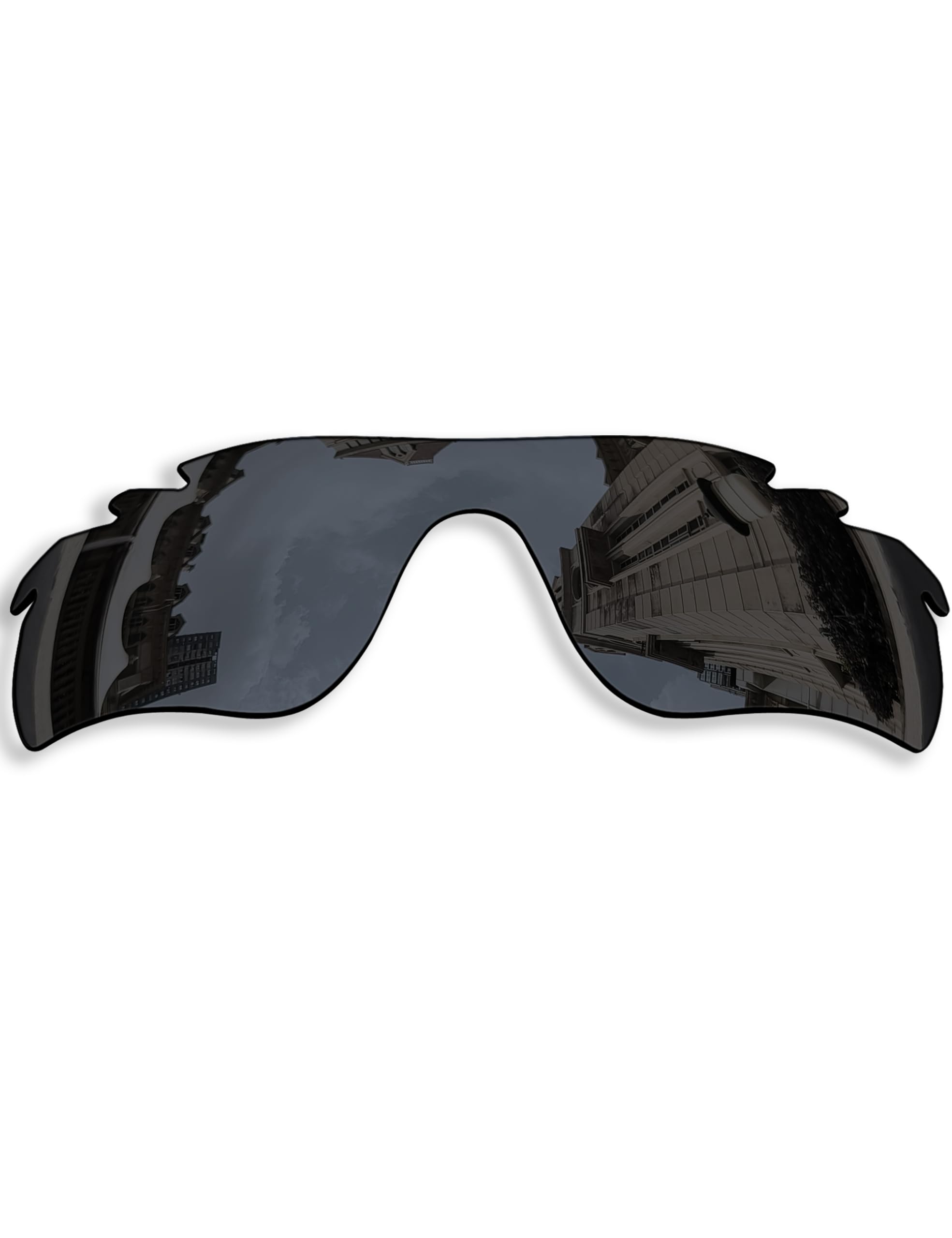 5 lenti polarizzate di ricambio per occhiali da sole Oakley Radarlock Path Vented/Radarlock Path Vented Asian Fit (AF) OO9206, antigraffio e resistenti agli urti