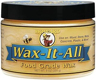 Howard Wax It All Multi Purpose Wax, Bees Wax...,