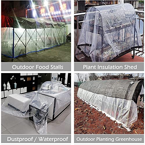 Couverture latérale de pergola imperméable durable auvent 6m - 8