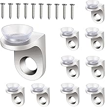 mtroyaldia 10 Pieces Heavy Duty Shelf Support, Mounting Brace Fixing Glass Wood Shelf Bracket, Shelf Pegs Shelf Brackets for Kitchen Cabinet Book Shelves, Round Bracket Pins-picture-12