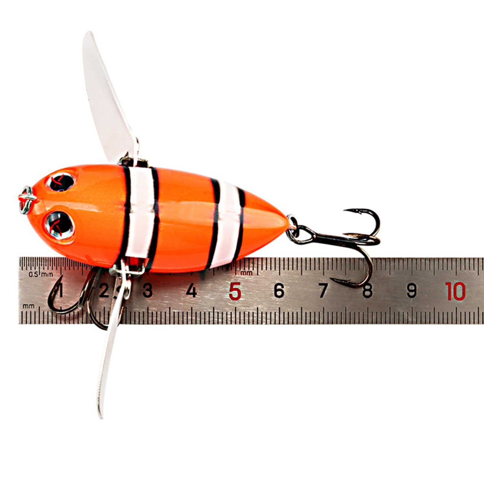 Topwater Fishing Lure Crank Baits Floating Tractor Bee Lure Set Fishing Bait kit for Bass Freshwater Saltwater