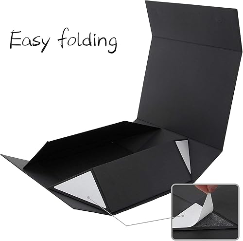 Miniatura 3 de Rsgift Cajas de regalo de graduación naranjas, 11 x 7.8 x 3.5 pulgadas, cajas de regalo con tapas, cajas de regalo de flores para el día de San