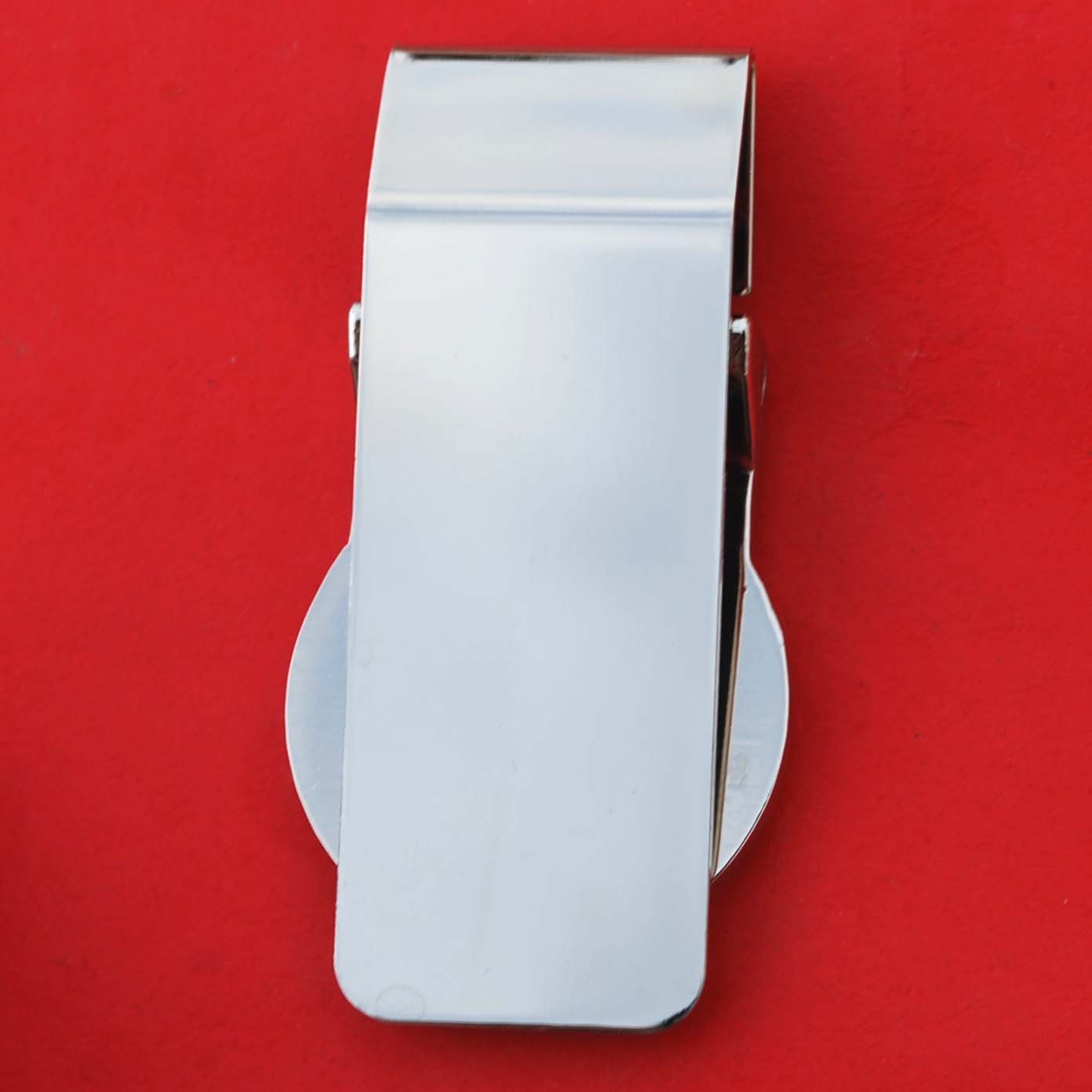 US 2012 Puerto Rico El Yunque National Forest Quarter Coin Hinged Money Clip - America the Beautiful