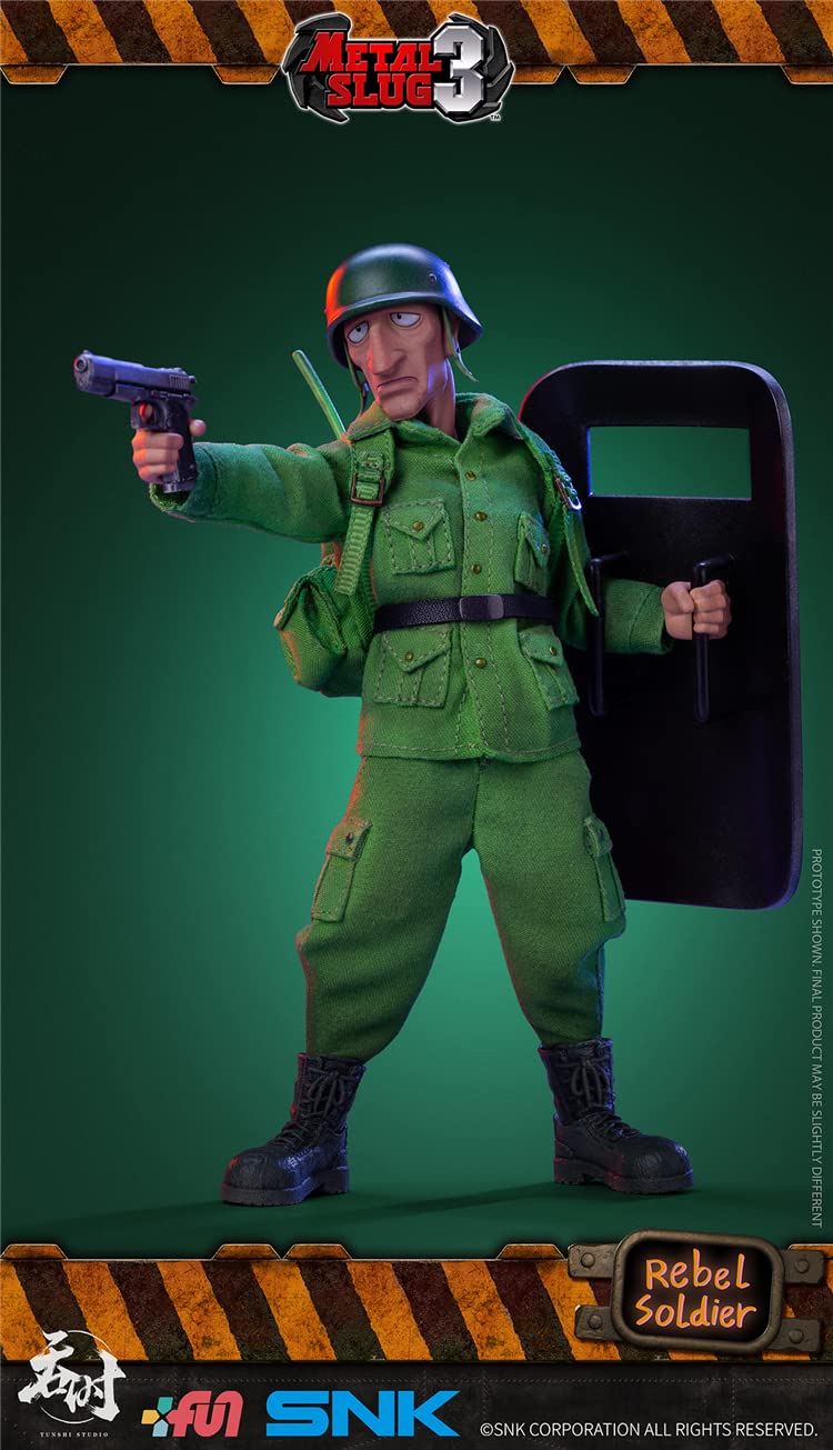 Amazon.co.jp: [AC] TUNSHI 1/12 SNK正規品 映画 アニメ ゲーム 玩具