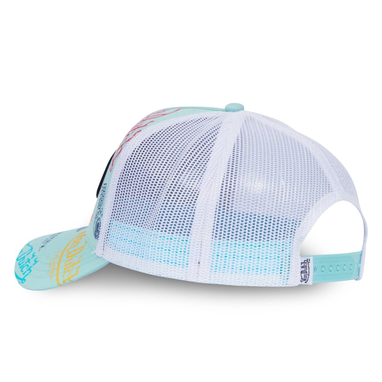 Von Dutch Casquette Homme & Femme, Casquette Trucker, Ajustable
