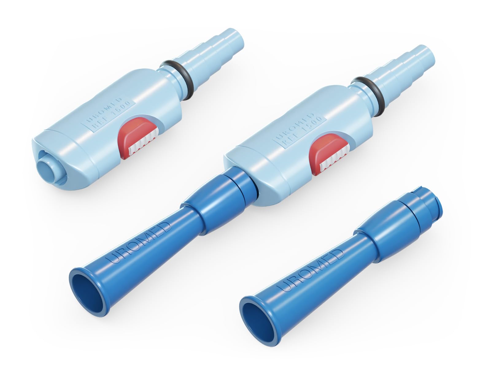 UROMED Kurt Drews KG UROMED Katheterventil Universal 1501 Mit Adapter – PZN  7198560, Für Sicheres Handling Katheterventil-Adapter PZN 7198560, image size:1600x1200