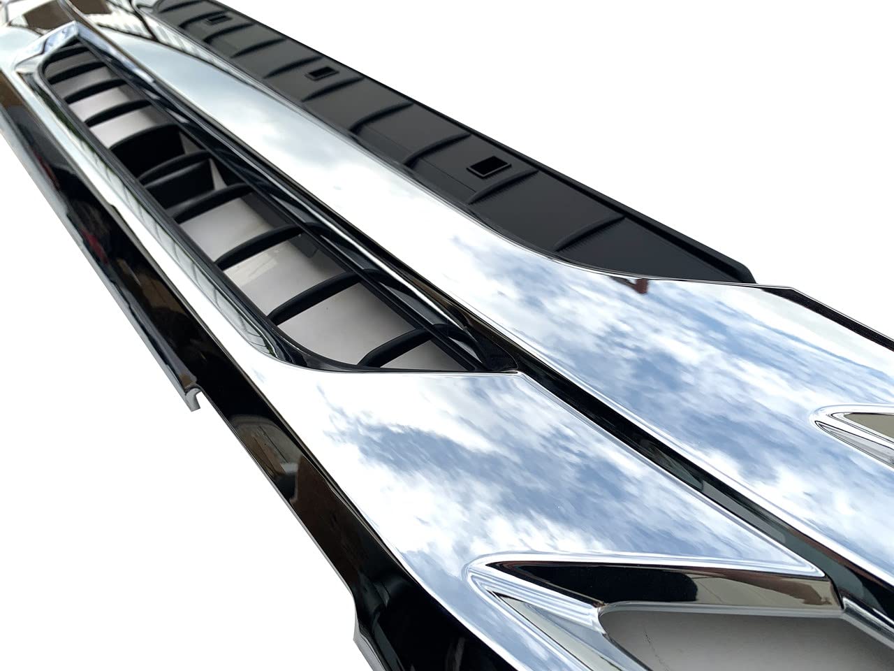 Amazon | 07 エルフ フロントグリル インナーブラック メッキ 後期  