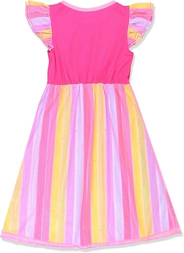 Miniatura 3 de Peppa Pig Camisón de fantasía para niños pequeños y niñas, Rosado