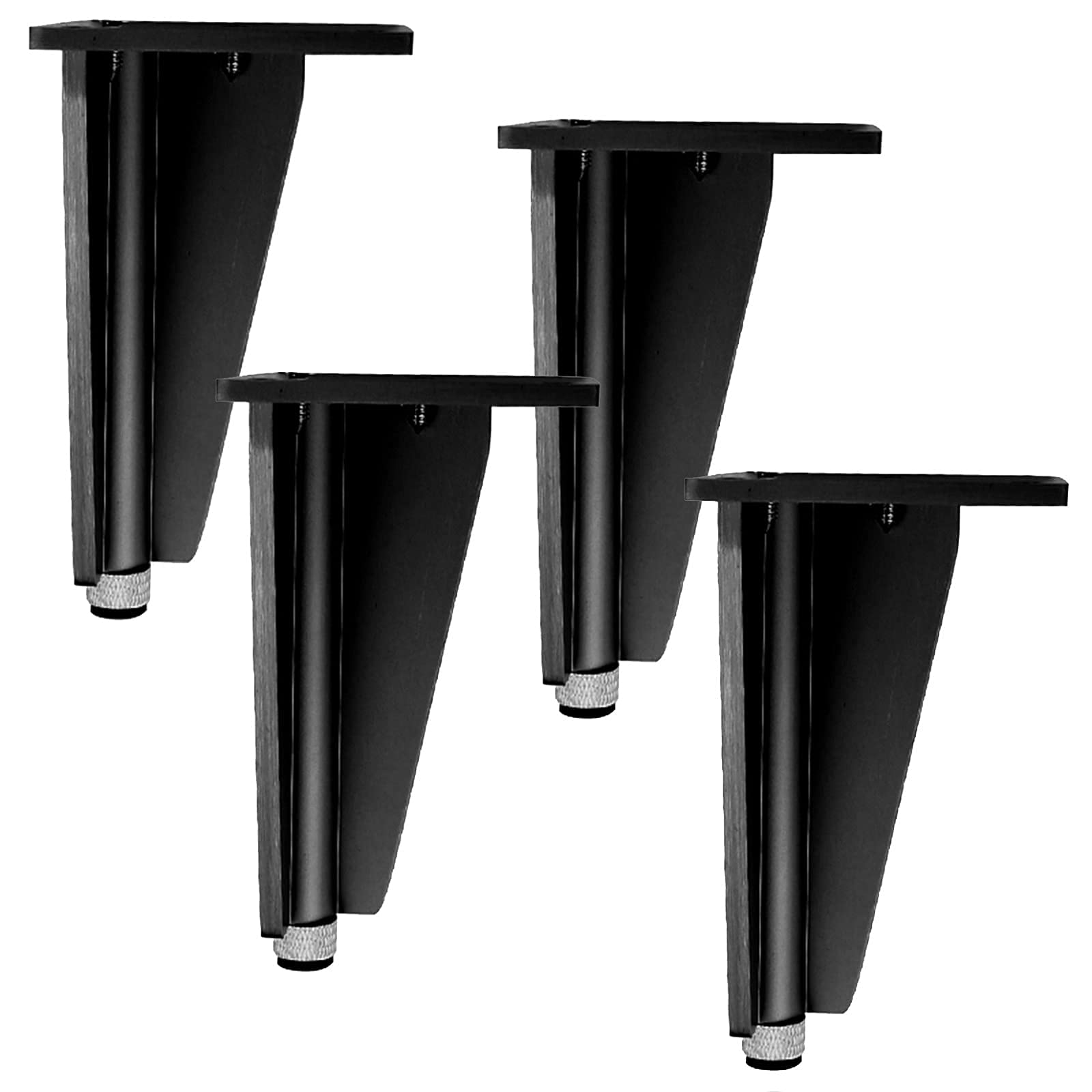 Buy Furniture Feet Replacement Adjustable Height HeavyDuty Legs