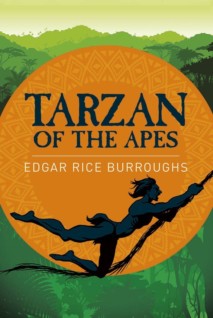 Tarzan of the Apes by Edgar Rice Burroughs PAPERBACK 9781785996436